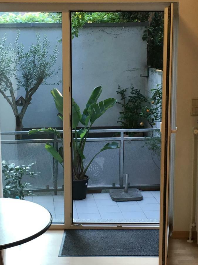 Ferienwohnung Mit Terasse Oberhausen  Kültér fotó