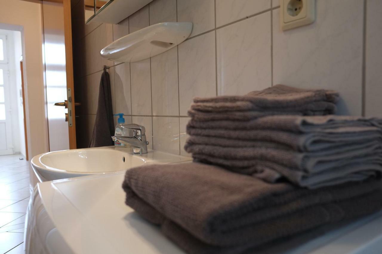 Ferienwohnung Mit Terasse Oberhausen  Kültér fotó