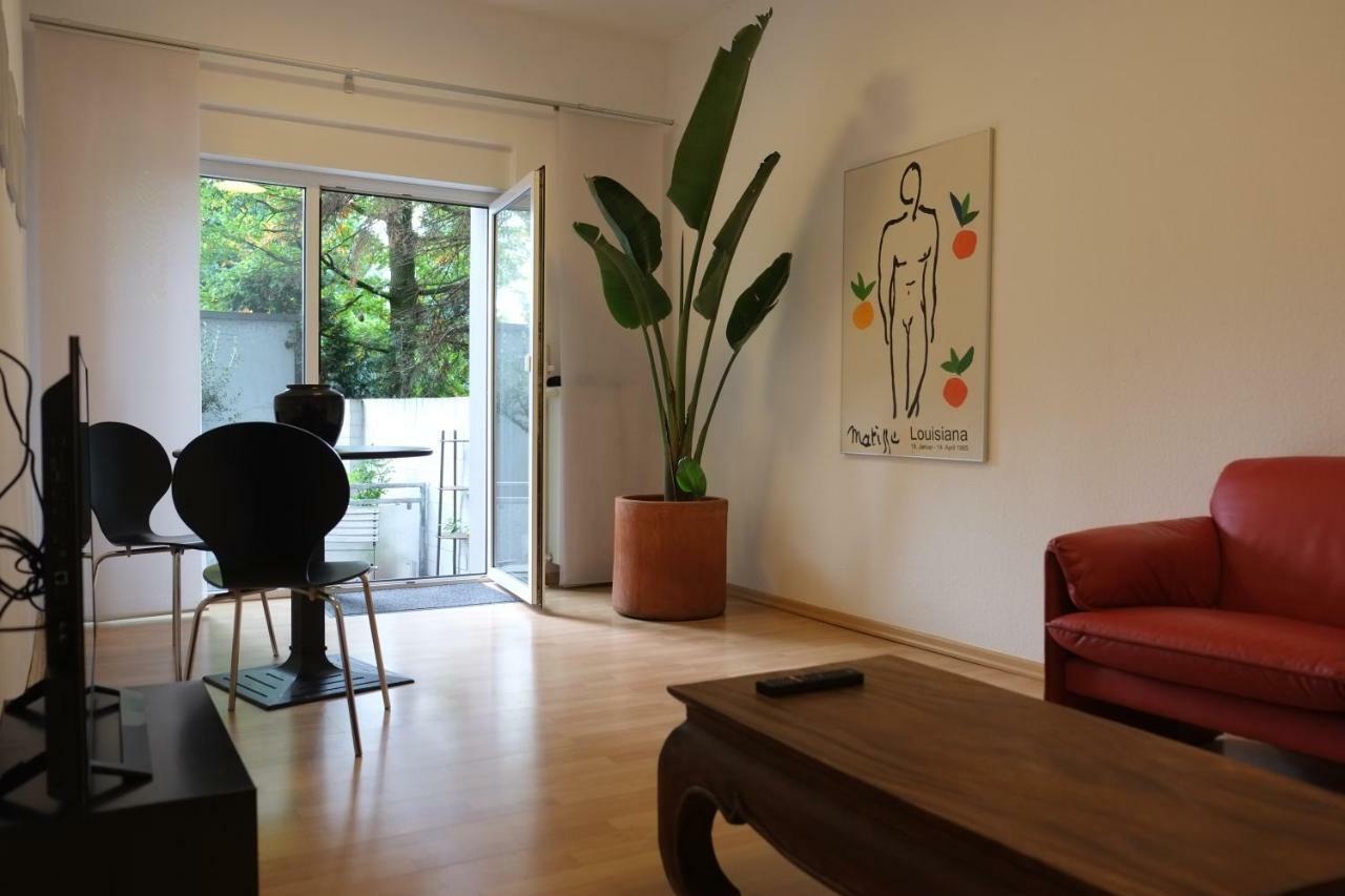 Ferienwohnung Mit Terasse Oberhausen  Kültér fotó