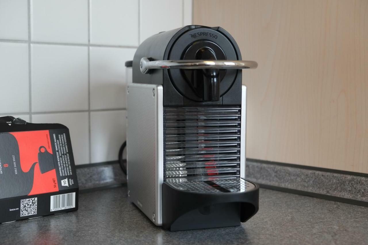 Ferienwohnung Mit Terasse Oberhausen  Kültér fotó
